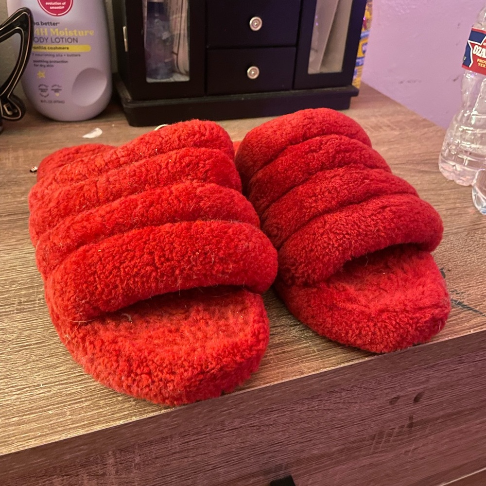UGG Red Women's Slippers